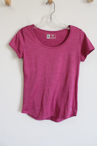 RBX Pink Short Sleeved Athletic Shirt | S Petite