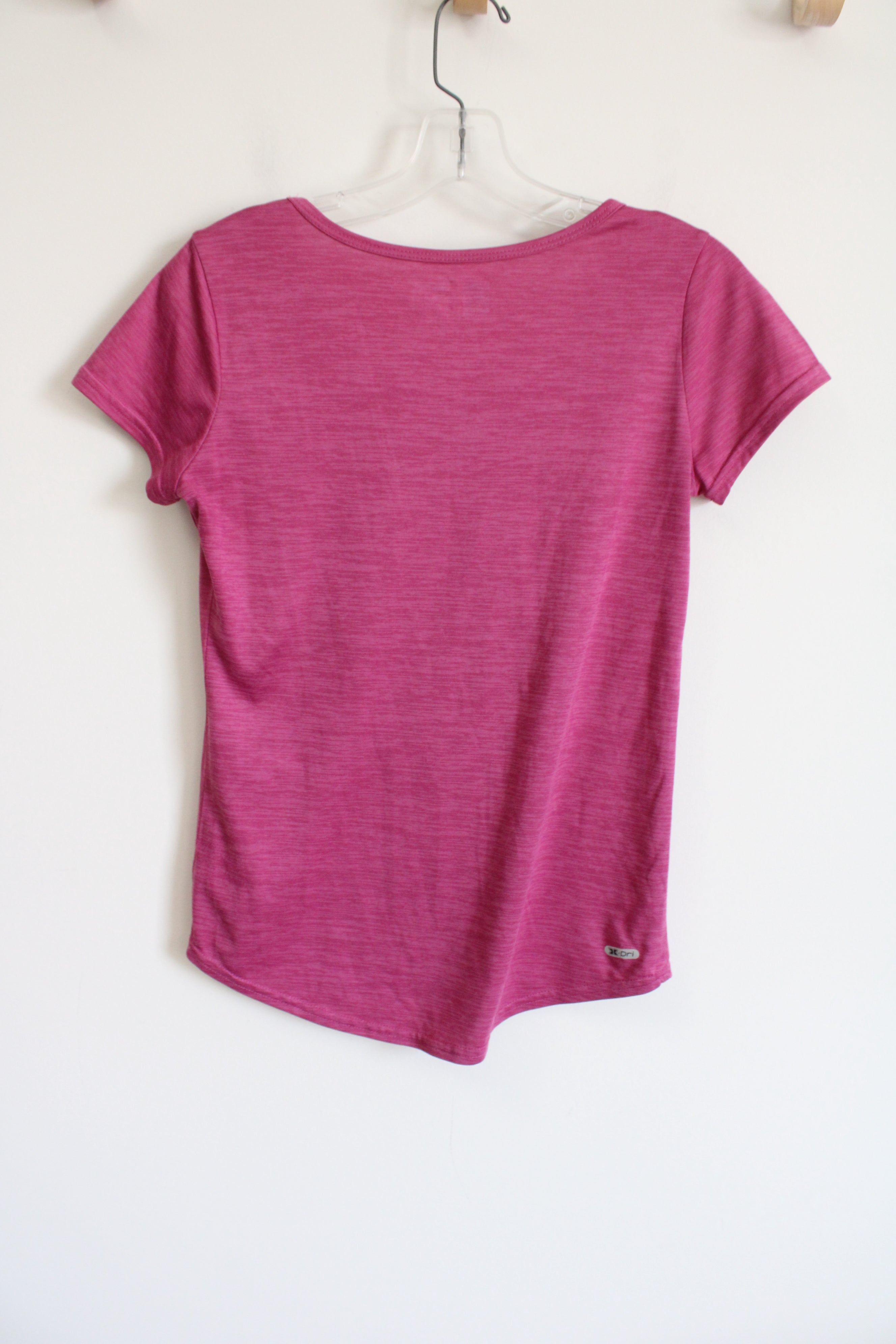 RBX Pink Short Sleeved Athletic Shirt | S Petite