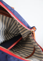 Dooney & Bourke Navy Wayfarer Nylon Tote