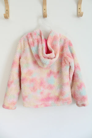 Isaac Mizrahi Multi-Colored Soft Fuzzy Jacket | Youth M (7/8)