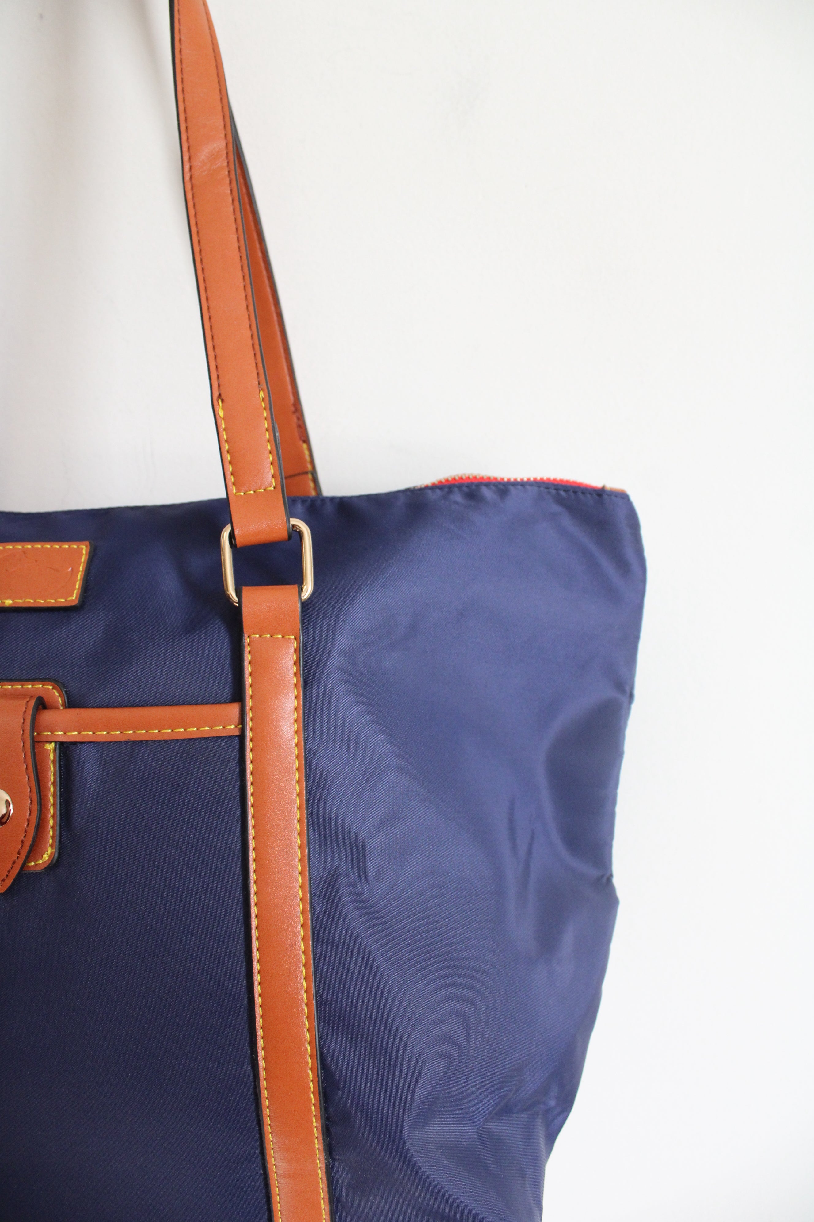 Dooney & Bourke Navy Wayfarer Nylon Tote