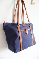 Dooney & Bourke Navy Wayfarer Nylon Tote