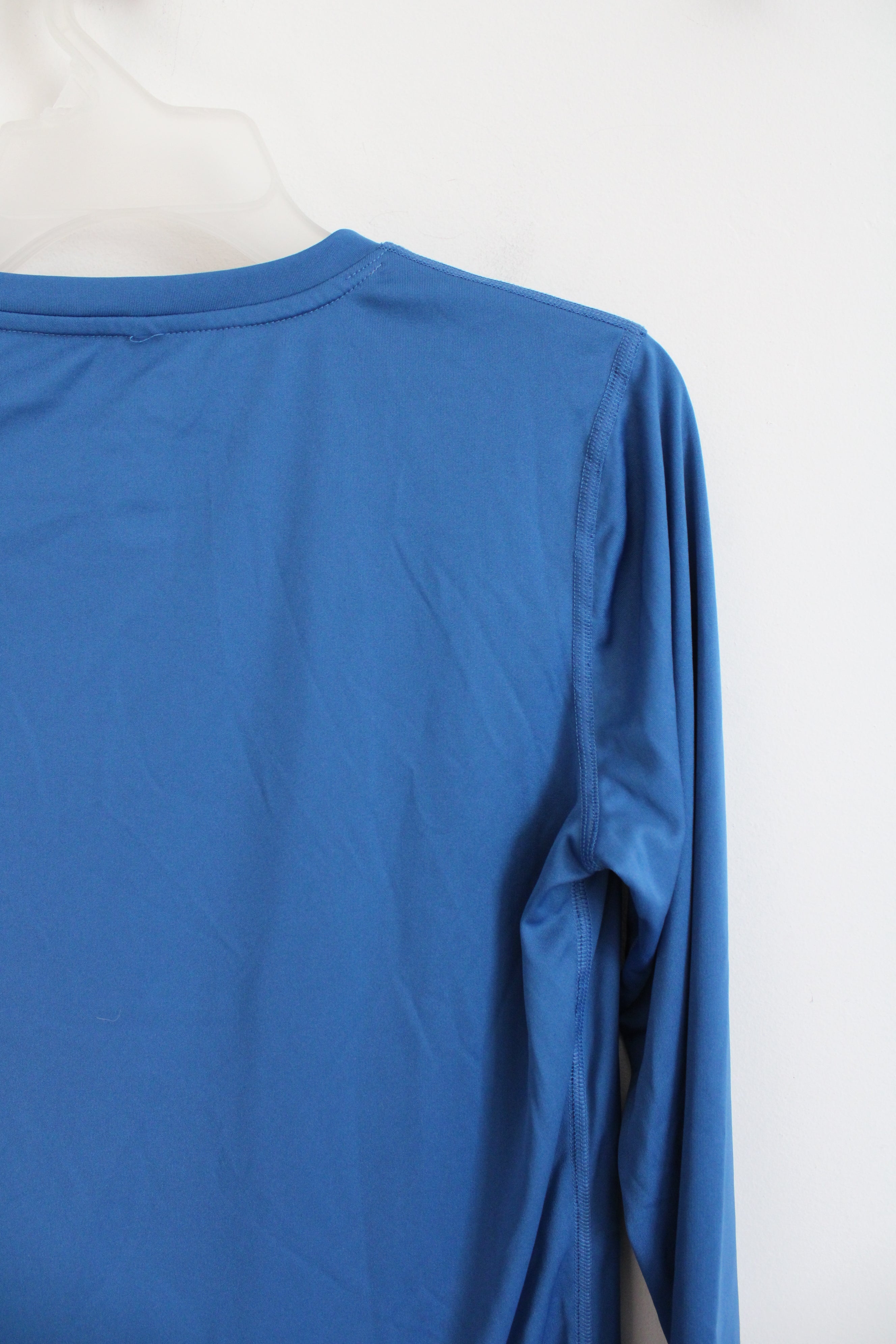 All In Motion Blue Basketball Long Sleeved Shirt | Youth XL (16)