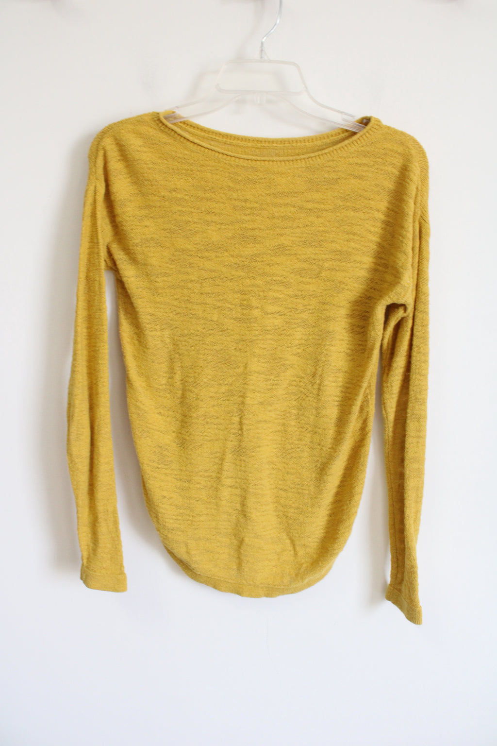 LOFT Mustard Yellow Sweater | S
