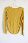 LOFT Mustard Yellow Sweater | S