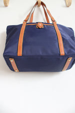 Dooney & Bourke Navy Wayfarer Nylon Tote