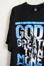 Noiz 502 God's Greater Than Money Tee | 4XL
