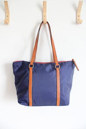 Dooney & Bourke Navy Wayfarer Nylon Tote