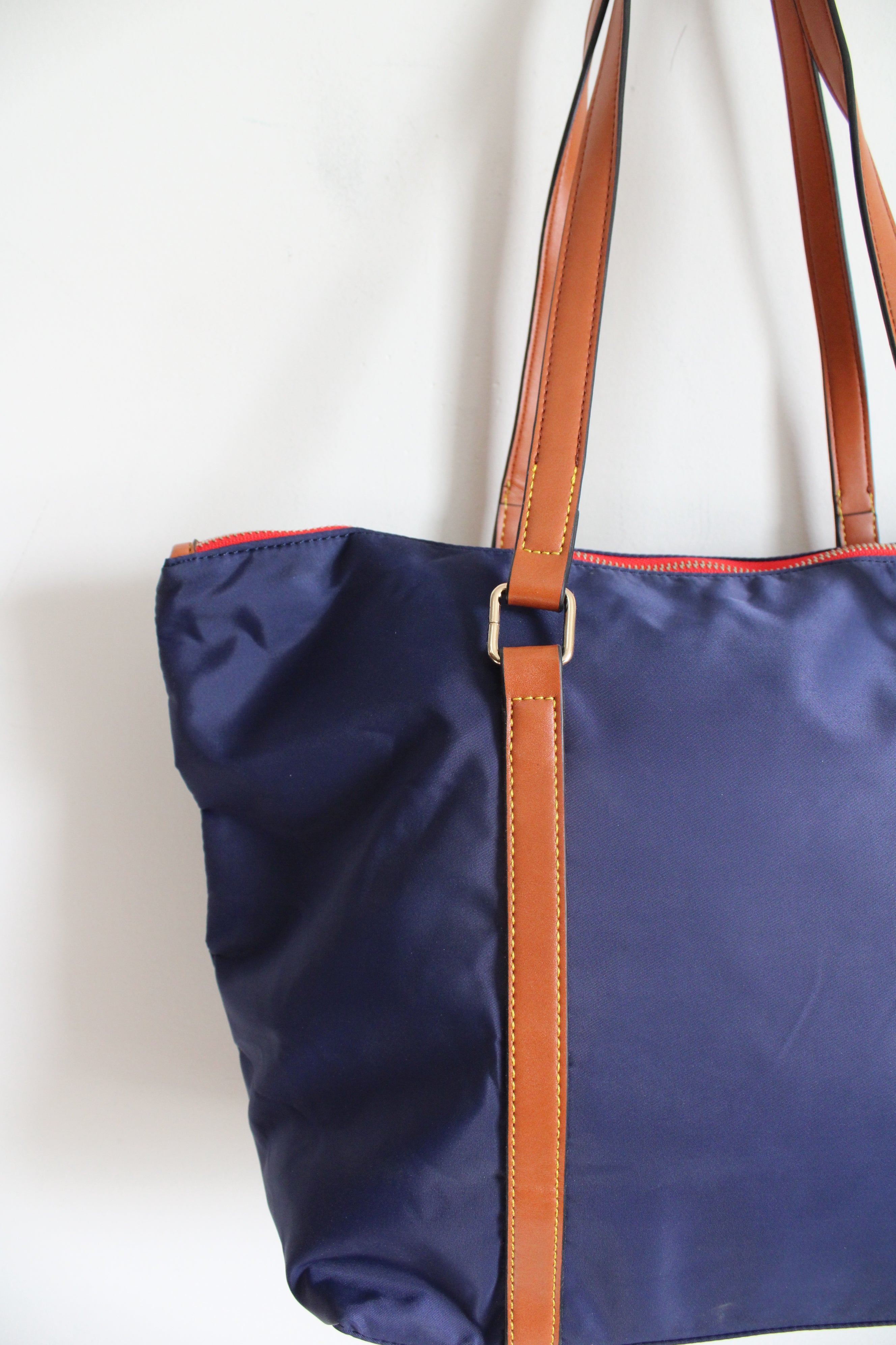 Dooney & Bourke Navy Wayfarer Nylon Tote