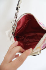 NEW Coach Signature Poppy Scribble Print Crossbody Bag