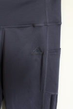 Adidas PrimeGreen AeroReady Dark Blue Capri Legging | M