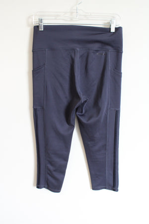 Adidas PrimeGreen AeroReady Dark Blue Capri Legging | M