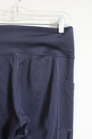 Adidas PrimeGreen AeroReady Dark Blue Capri Legging | M