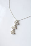 Avon Silver Butterfly Pendant Necklace