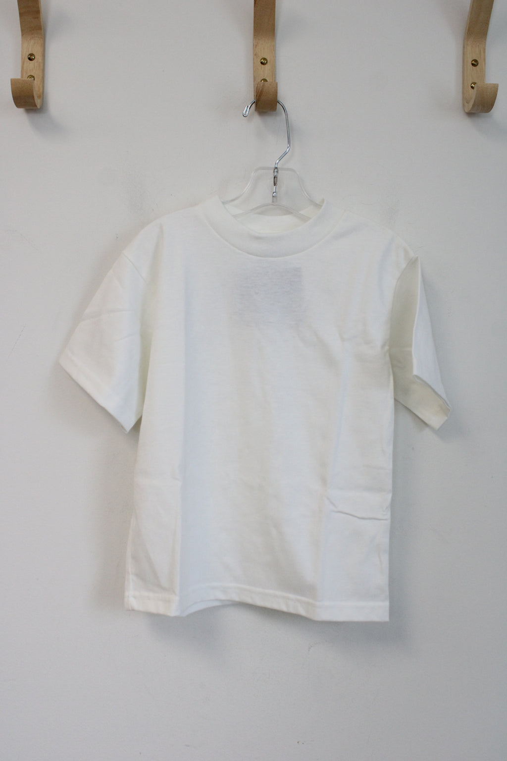 NEW Garanimals Solid White Shirt | Youth 7