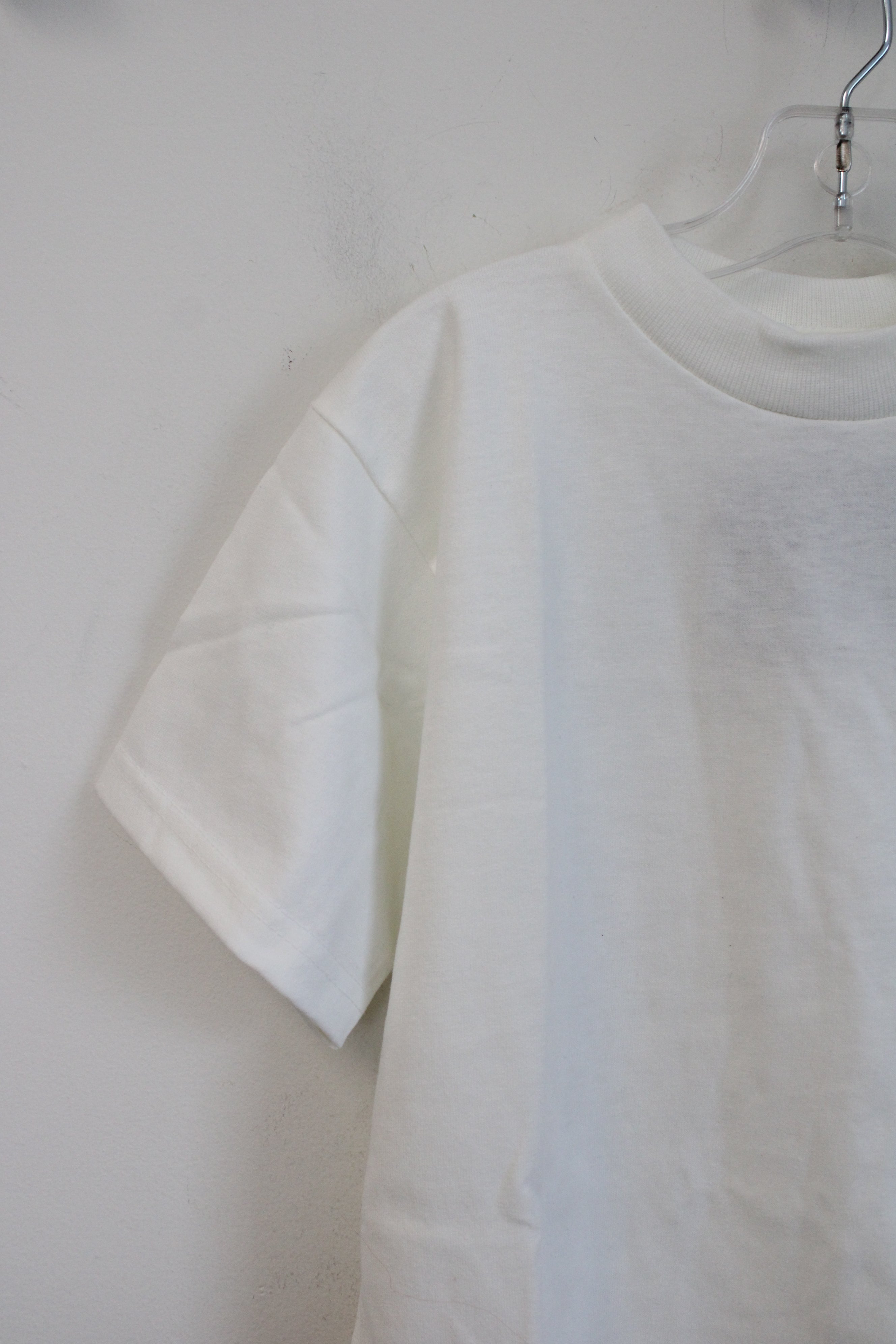 NEW Garanimals Solid White Shirt | Youth 7