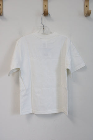 NEW Garanimals Solid White Shirt | Youth 7