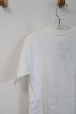 NEW Garanimals Solid White Shirt | Youth 7