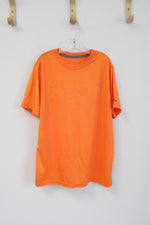 Reebok Orange Athletic Shirt | Youth M (10/12)