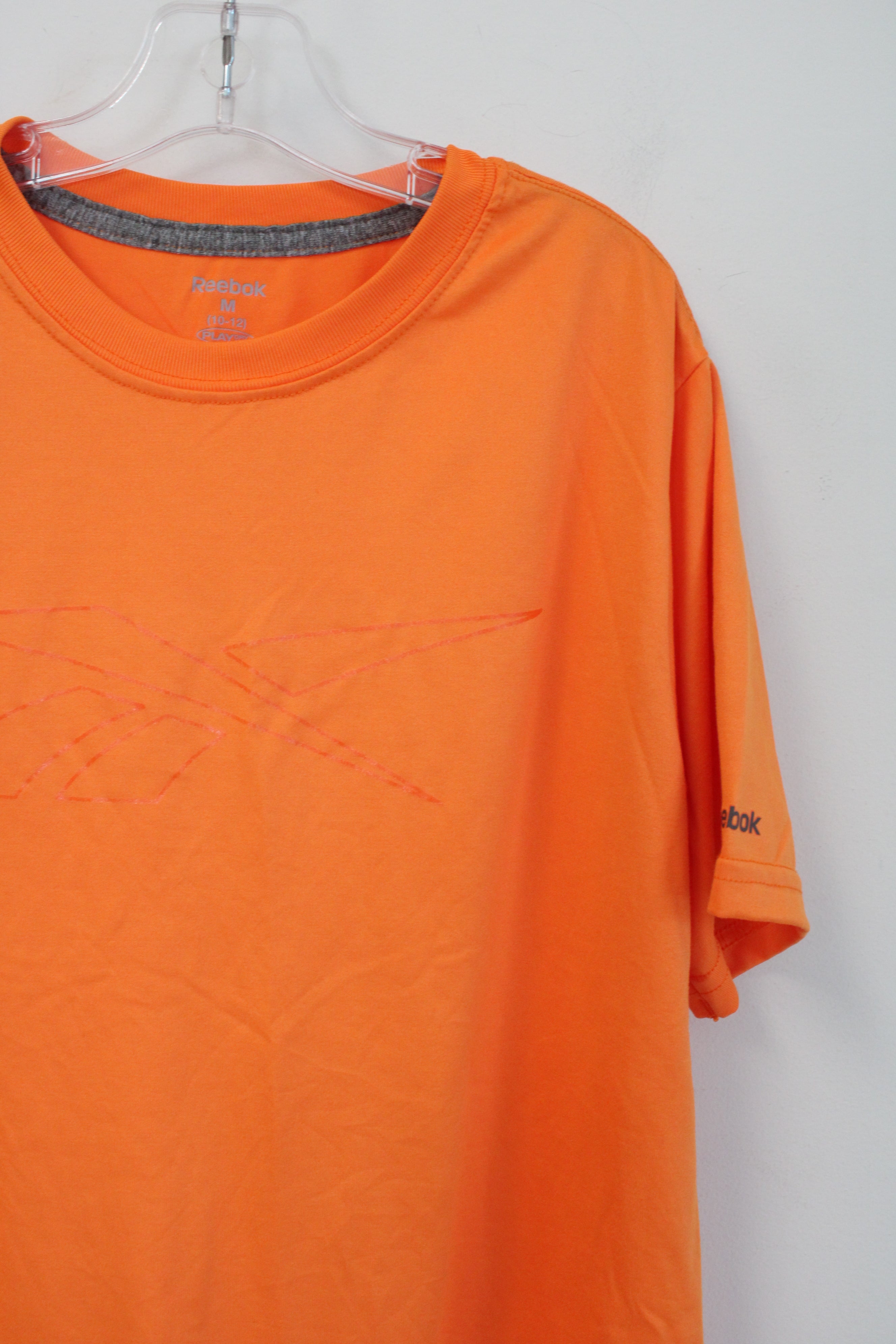 Reebok Orange Athletic Shirt | Youth M (10/12)