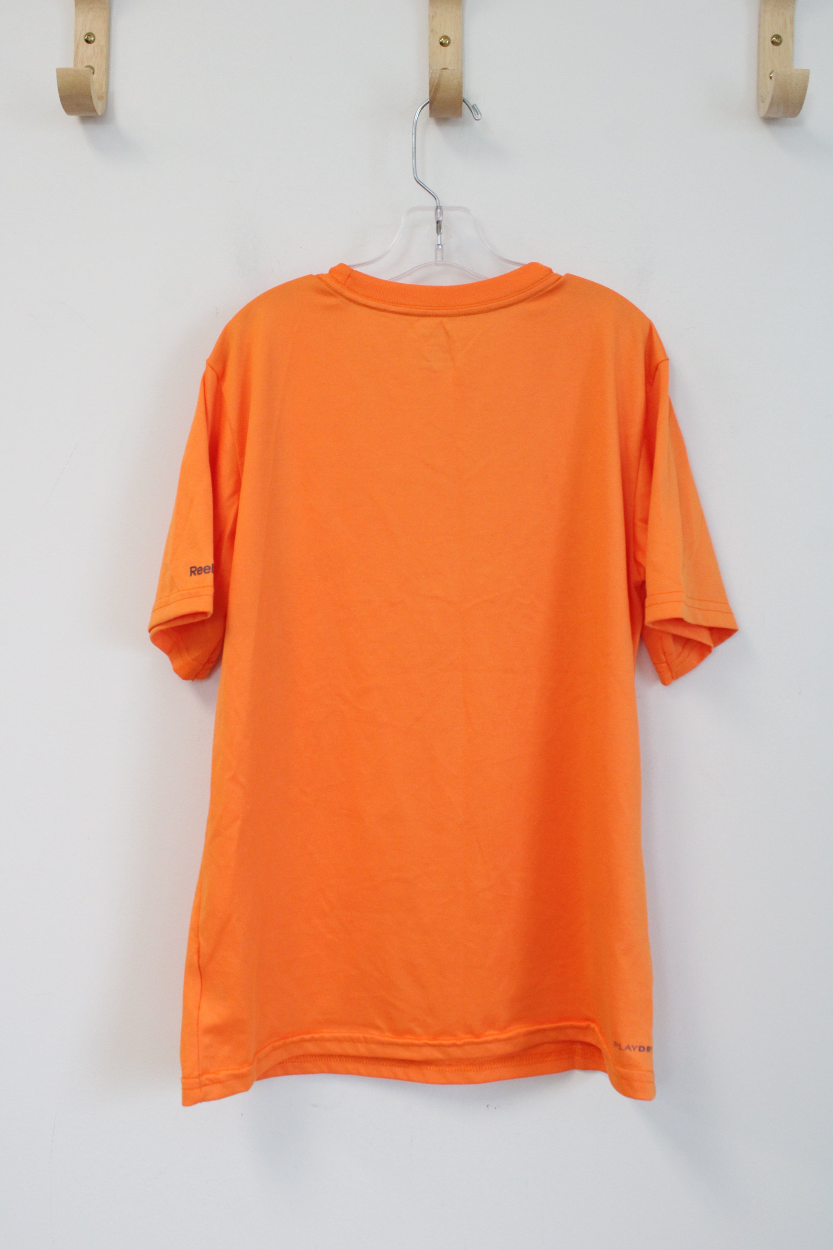 Reebok Orange Athletic Shirt | Youth M (10/12)