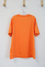 Reebok Orange Athletic Shirt | Youth M (10/12)