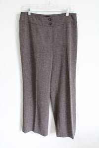 Jones New York Brown Trouser Pant | 8 Petite