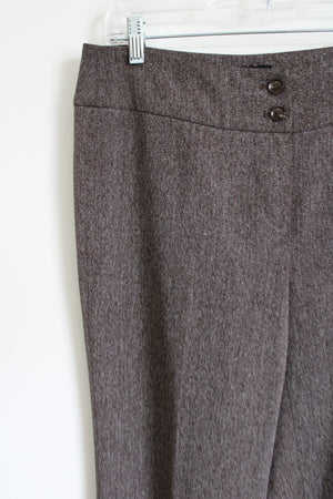 Jones New York Brown Trouser Pant | 8 Petite