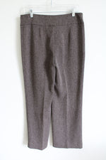 Jones New York Brown Trouser Pant | 8 Petite