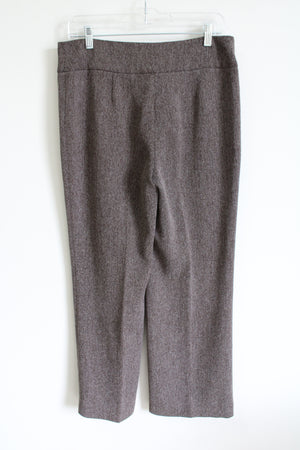 Jones New York Brown Trouser Pant | 8 Petite