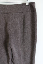 Jones New York Brown Trouser Pant | 8 Petite