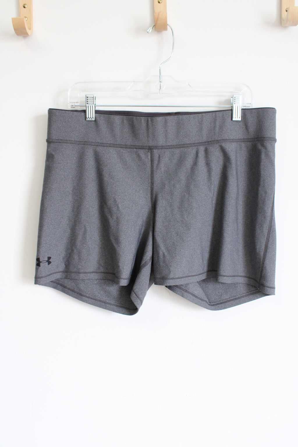Under Armour Gray Fitted Shorts | XXL