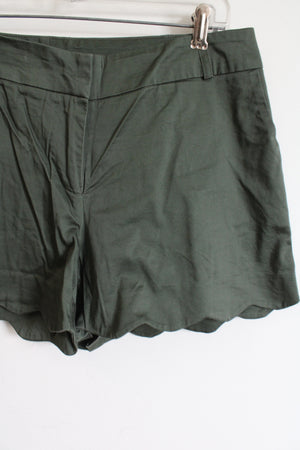 Maurices Green Scalloped Shorts | 9/10