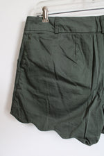 Maurices Green Scalloped Shorts | 9/10