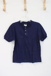 NEW EZ Gear Navy Shirt | Youth M (8/10)