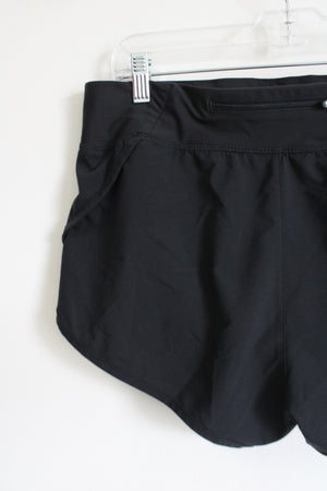Under Armour Fitted Black Shorts | L