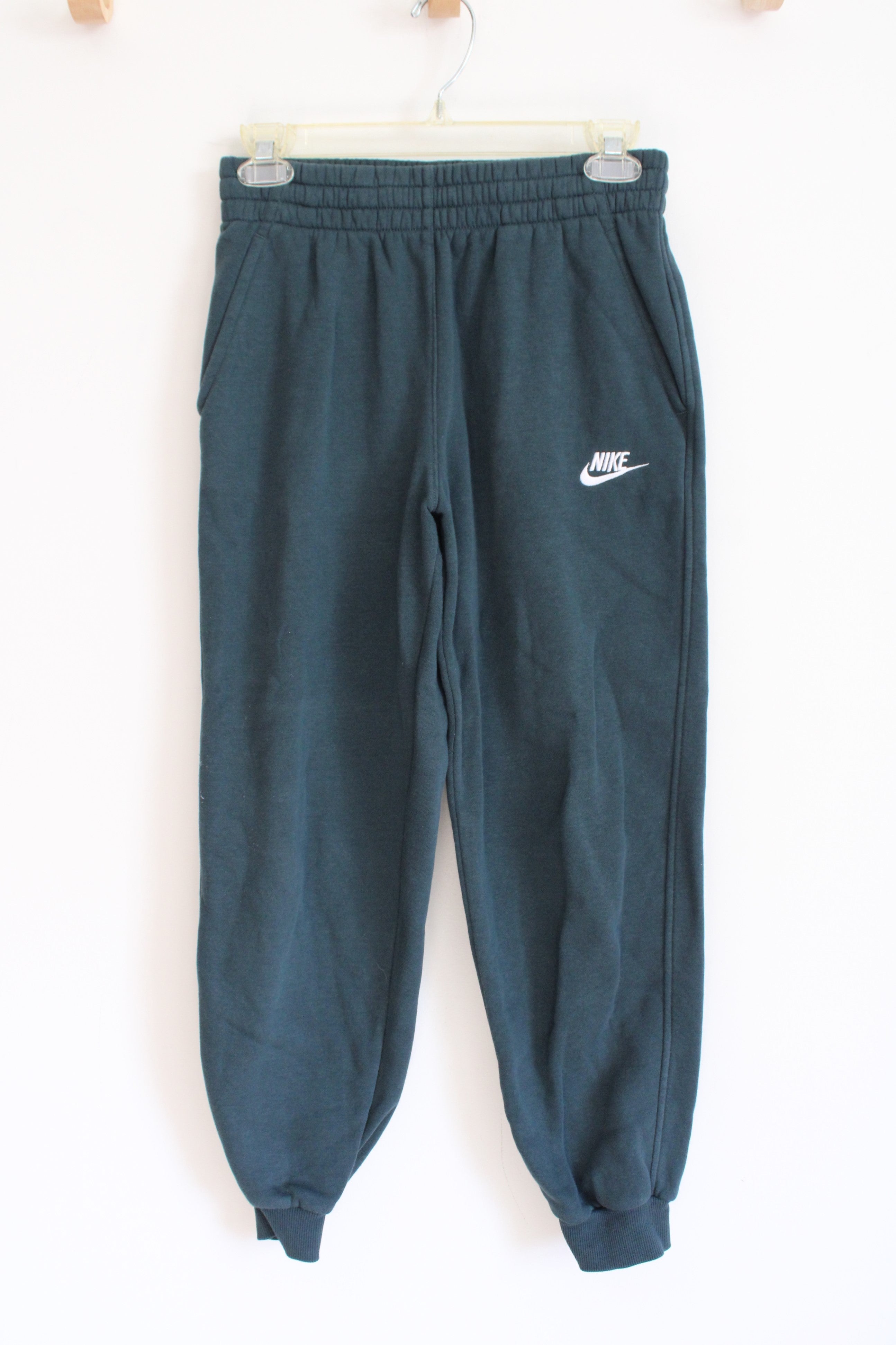 Nike Blue Gray Jogger Sweatpants | Youth L (14/16)