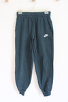 Nike Blue Gray Jogger Sweatpants | Youth L (14/16)