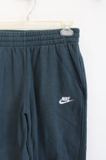 Nike Blue Gray Jogger Sweatpants | Youth L (14/16)