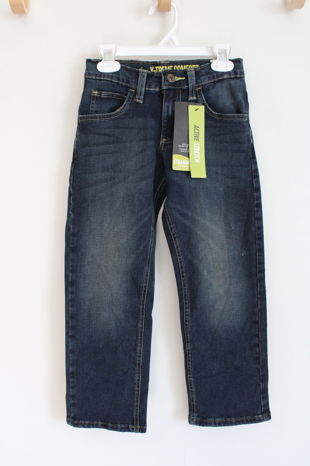 NEW Lee X-Treme Comfort Relaxed Fit Straight Jeans | Youth 8 Slim