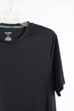 Tek Gear Dry Tek Solid Black Athletic Shirt | XL