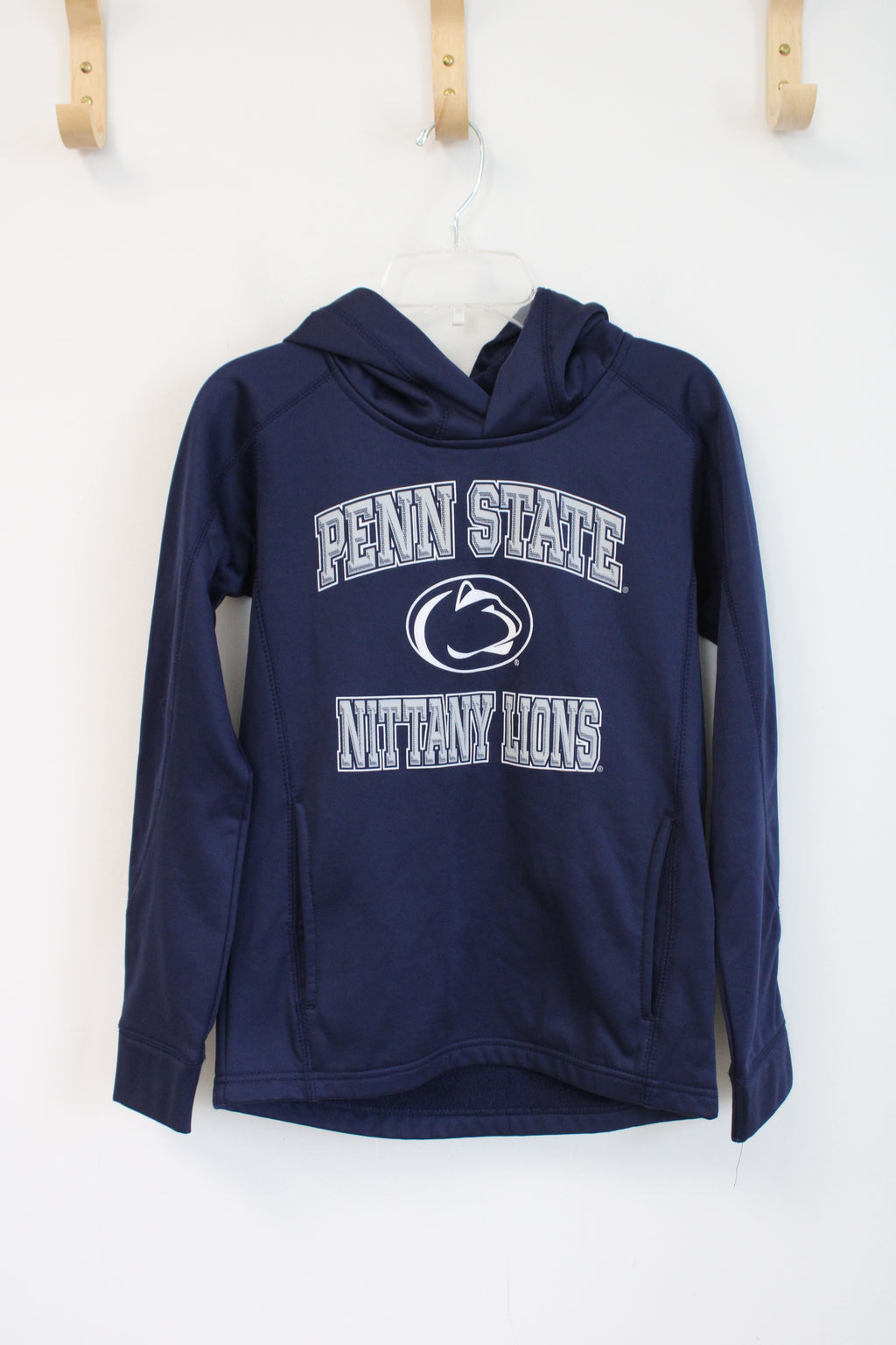 Outer Stuff Penn State Nittany Lions Navy Hoodie | Youth S (8)