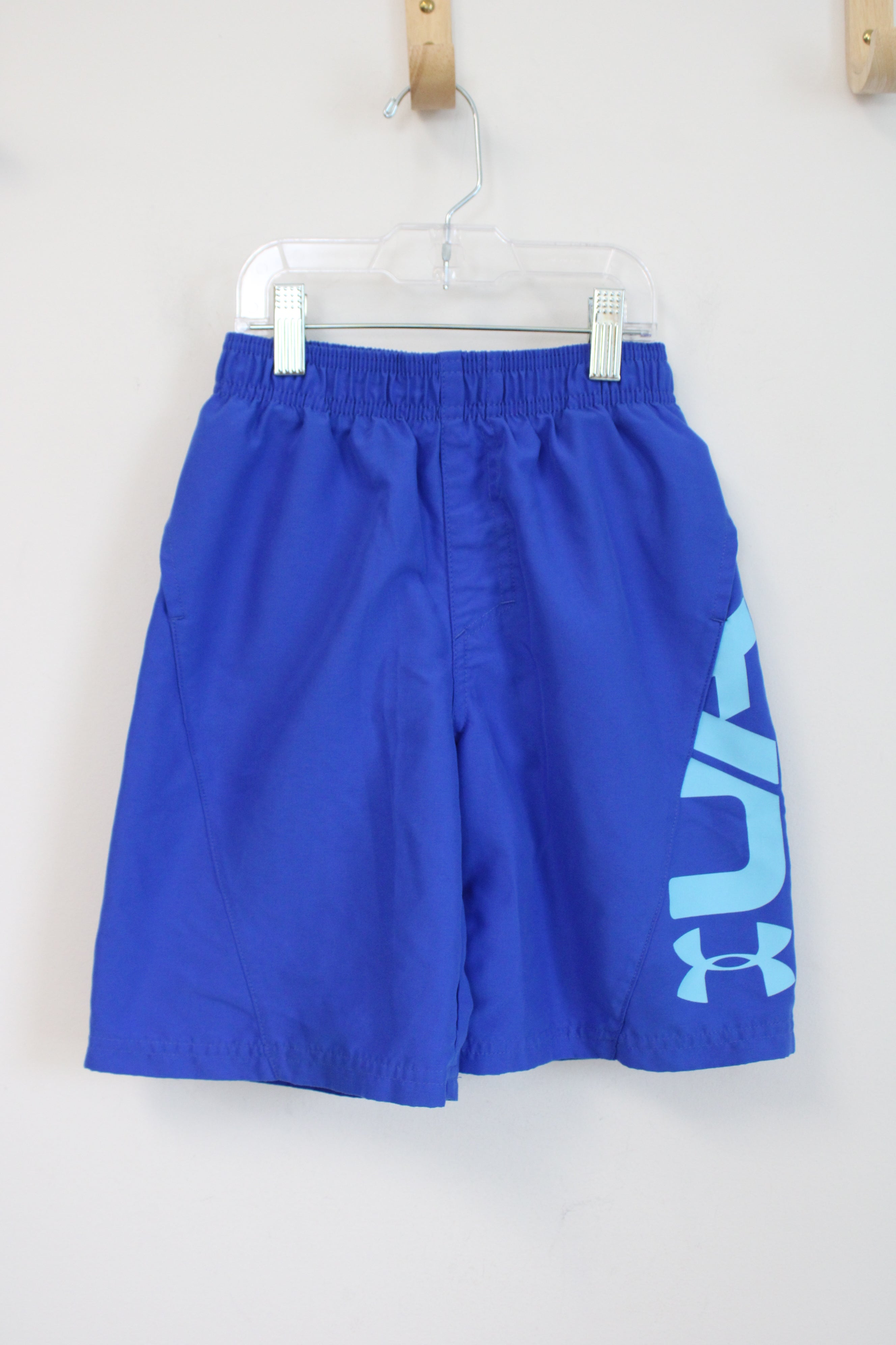 Under Armour Blue Swim Shorts | Youth 7