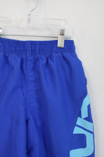 Under Armour Blue Swim Shorts | Youth 7