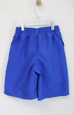 Under Armour Blue Swim Shorts | Youth 7