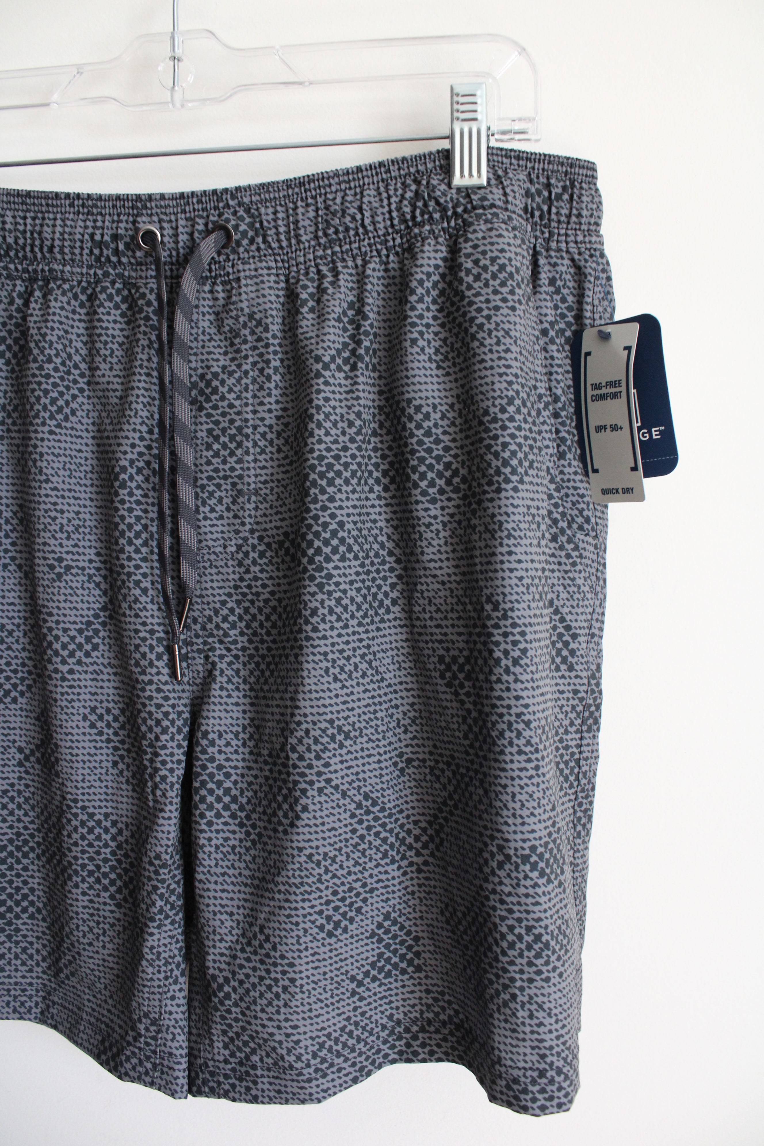 NEW George Gray Patterned Shorts | L