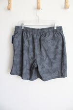 NEW George Gray Patterned Shorts | L