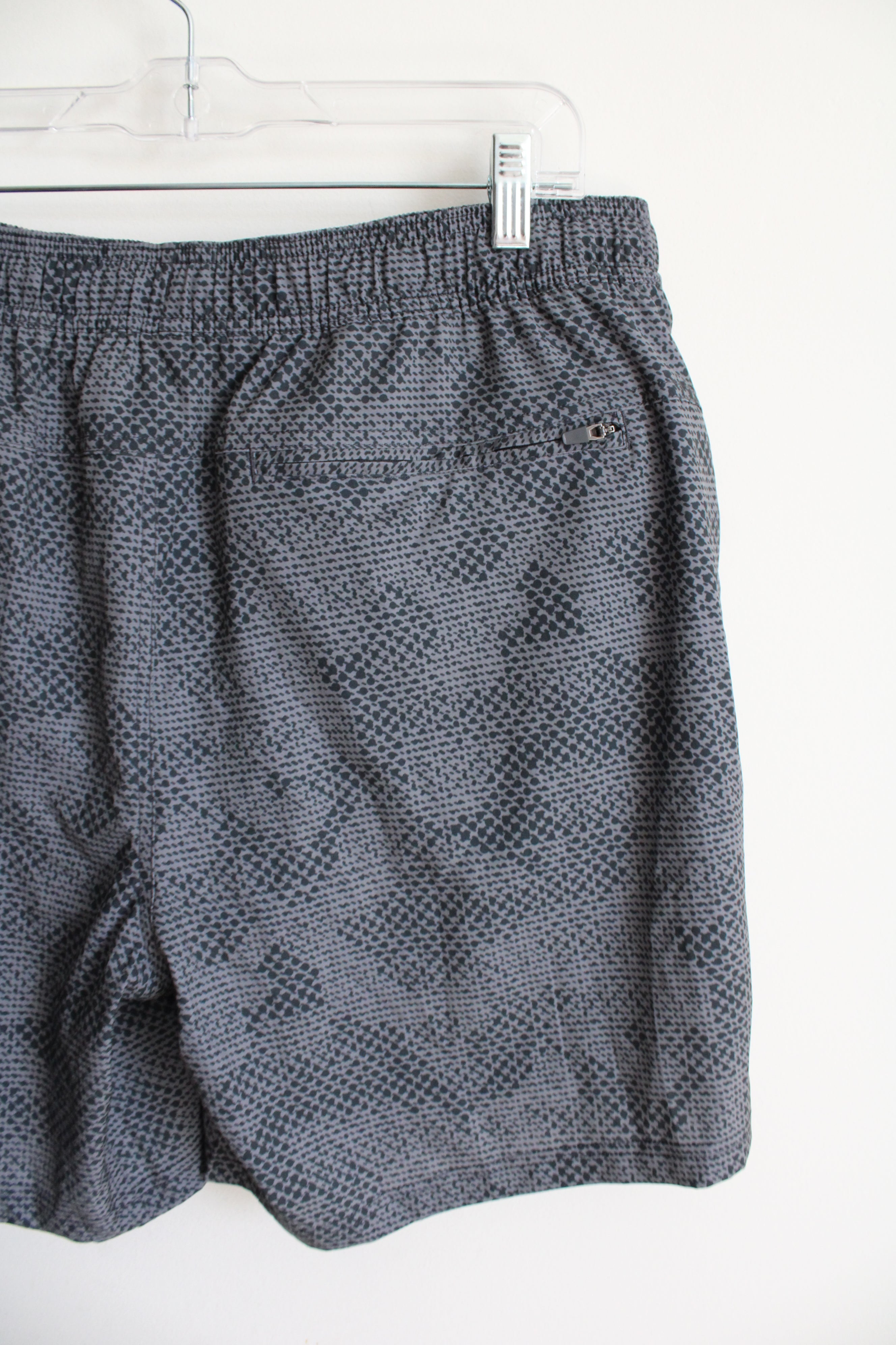 NEW George Gray Patterned Shorts | L