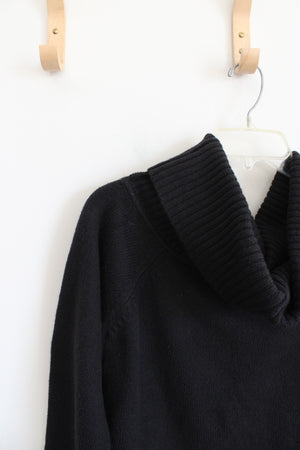 Old Navy Black Cowl Neck Sweater | XL