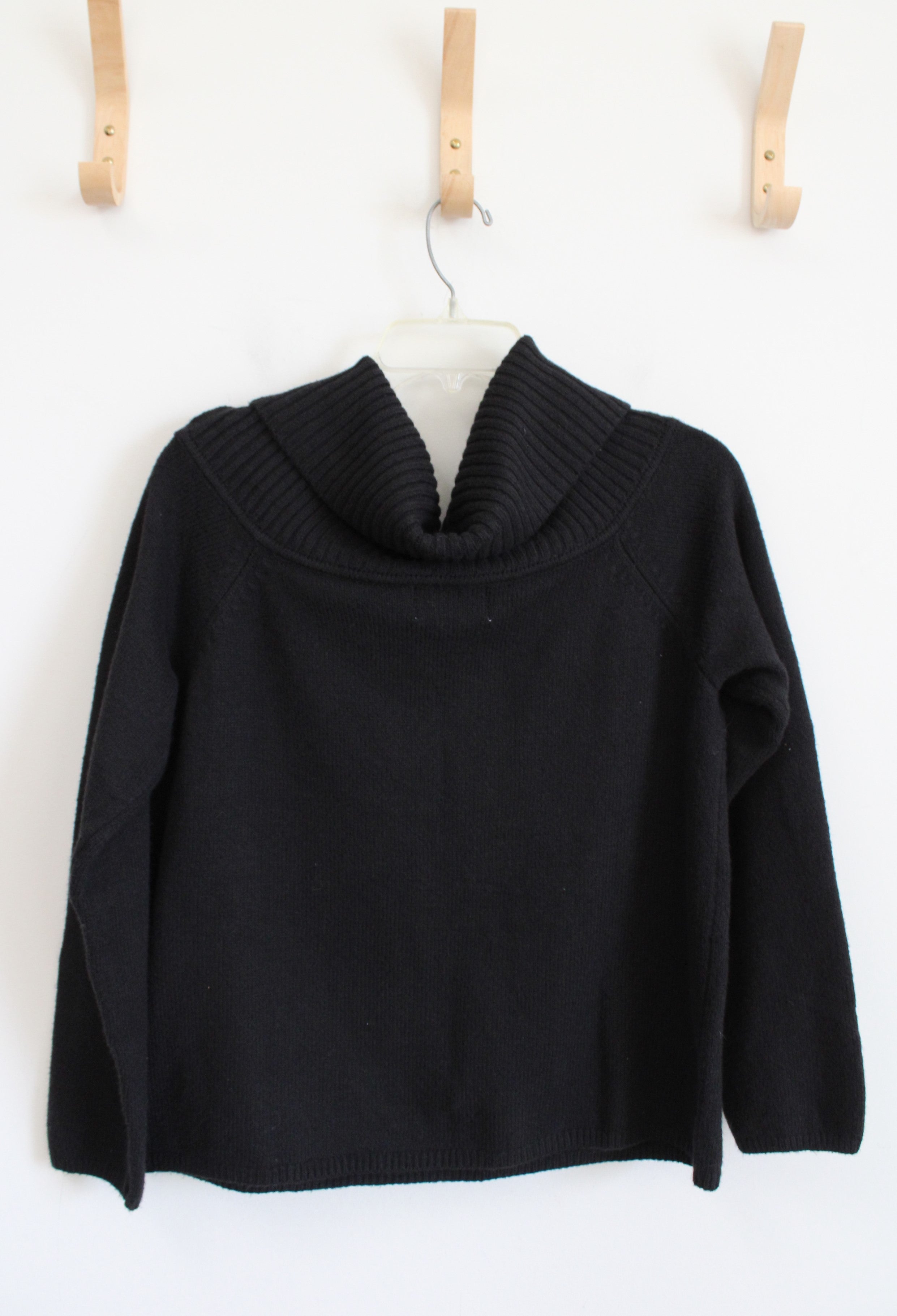 Old Navy Black Cowl Neck Sweater | XL